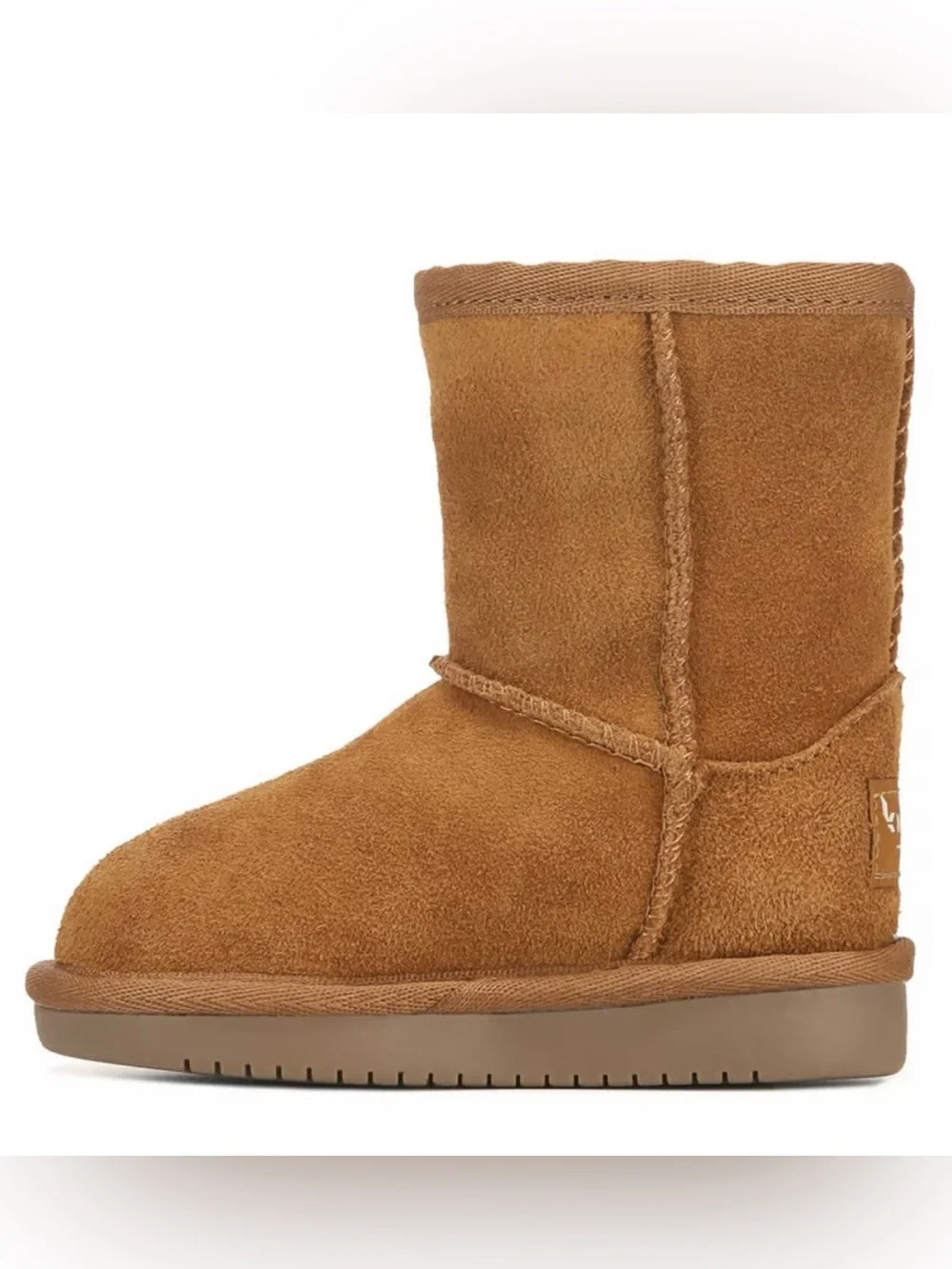 Koolaburra by Ugg NEW Victoria short boots chestnut brown toddler girls 5